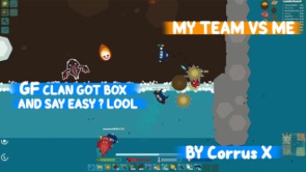 [STARVE.IO] MY TEAM WANT TO KILL ME + CLOWNING GF CLAN