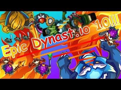 Dynast.io - Epic Dynast.io 10!!! - ( Super - D) - Grizix.com!