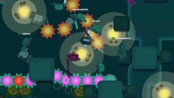 STARVE.IO - My first video (op edits)