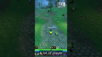 Hordes.io in August 2022 (Vanguard) | SUFANS 6290 (Short Video)