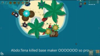Starve.io Normal mode Forest mode Sea farm defending abdo's hs clips\raids