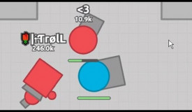 diep.io insanely epic moments!!!