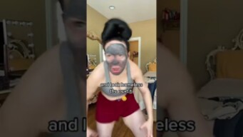 Girls who slay one day and look homeless the next #short #youtubeshort