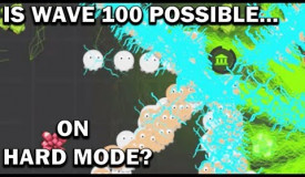 YORG.io - Is it Possible to Reach Wave 100 in Hard Mode? (YORG.io Challenge)