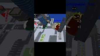 20 kills with kingkong skin (hole.io)