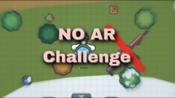 No AR Challenge - ZombsRoyale #1