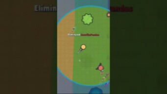 I WON WITH 0 HP #shorts #zombsroyale