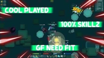 [STARVE.IO] COOL PLAYZ & Trashing GF