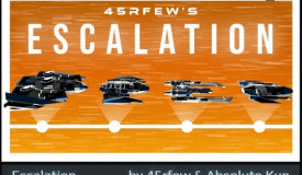 New Starblast Mod!!!!!--Escalation by 45rfew & Absolute Kun! ( starblast.io)