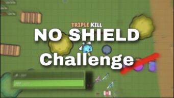 No Shield Challenge - ZombsRoyale #2