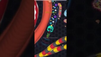 Wormate.io headshot of the day 58 #shorts