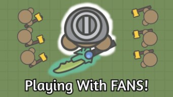 Playing Sploop.io/Moomoo.io Live WIth Fans!