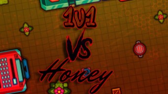 1v1 vs Honey | Zombsroyale