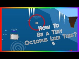 DEEEEP.IO | How To Be a Tiny/Big Octopus In Deeeeep.io?