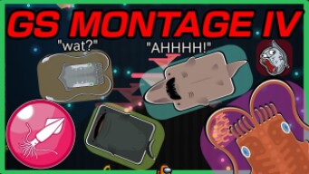 GS is still the best animal in deeeep.io - eat fish, become the shark!