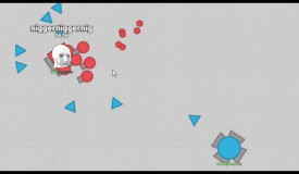 Diep.io - An Average Day in FFA...