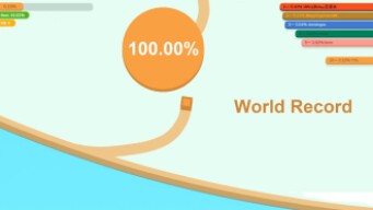 Paper.io 3 [World Record] Map Control: 100.00%