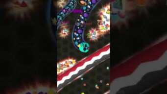 Wormate.io headshot of the day 63 #shorts