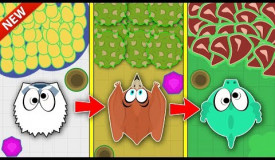 MOPE.IO / WHICH IS THE BEST BIOME TO LEVEL UP IN? / NEW BEST XP FARM METHODS & BIOME GAMEPLAY!