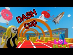Lolbeans.io New Map Dash Cup Gameplay!