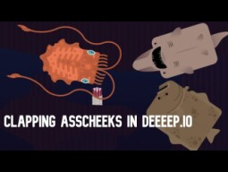 Clapping asscheeks in deeeep.io