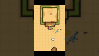 I CLIPPED HIM FROM OFF SCREEN #shorts #zombsroyale