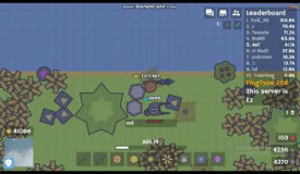 Moomoo.io - 1 tick insta test with x-Lulu