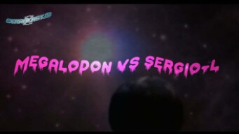 MEGALODON vs Sergio-L STARBLAST IO DUEL