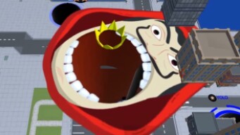 Hole.io Map Control: 100.00% -  Big Hole WORLD RECORD #58