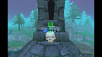 AE vs Zyzz, LF, Ruin | 2022-09-13 | Archer POV | Hordes.io