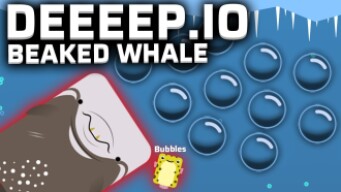 BEAKED WHALE, THE COLD KILLER | Deeeep.io wins and fails