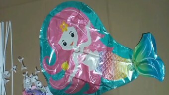 Mermaid Birthday Party Decorations || Unboxing || DIY Simple Decorations Idea || Lordz Love DIY