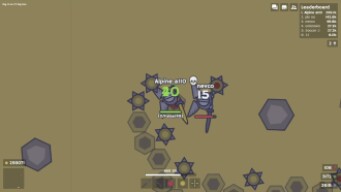 King Hans vs Kto (4-0) | Moomoo.io unlisted vid #3