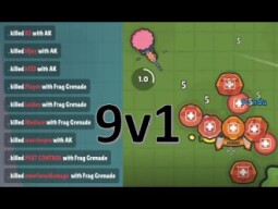 Epic Win ! 50 v 50 mode | Zombs Royale