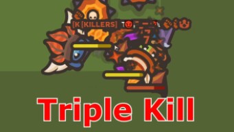 Triple AFK Kill  & Spectrum Butterfly + 2 Little Moths - Taming.io