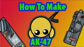 How to make AK-47 | Tutorial | Devast.io