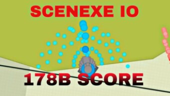 SCENEXE IO MY NEW RECORD 178B GLEAMING PENTADECAGON