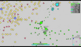 Diep.io | 611k Gunner Trapper 4tdm