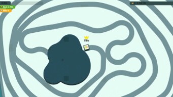 Paper.io 3 Map Control: 100.00% PRO