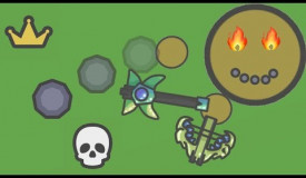 MooMoo.io raid SG server with eT clan team player instakill , stick 1v1 [eT]