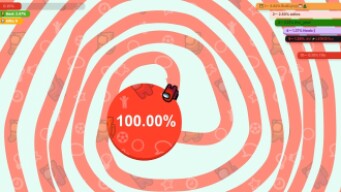 Paper.io 10 [Among Us] Map Control: 100.00%