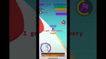 PAPER.IO WORLD RECORD #shorts