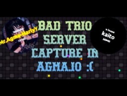 Unsuccessful server capture in Agma.io