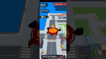 Hole.io level 48 #shorts