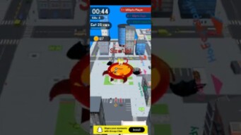 Hole.io level 46 #shorts