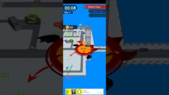 Hole.io level 45 #shorts