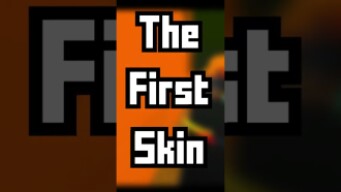 THe FIRST Skin In Krunker #shorts #krunker #krunkerio