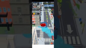 Hole.io level 61 #shorts