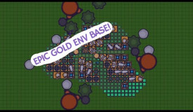 ZOMBS.IO | Epic Gold Env Base!