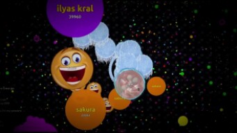 Agma.io --- The murder of Shiros team ---